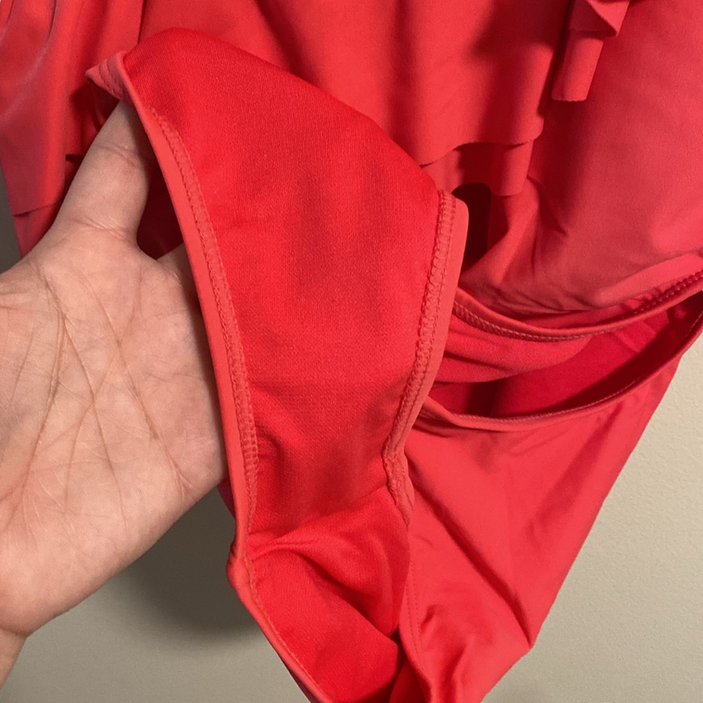 Yumi Kim One Piece Bathing Suit in Coral - Picture 7 of 7